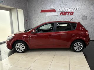 2011 Kia Ceed I Рестайлинг, красный, 799000 рублей, вид 2