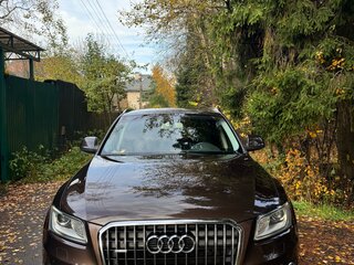 2013 Audi Q5 I (8R) Рестайлинг, коричневый, 2250000 рублей, вид 2