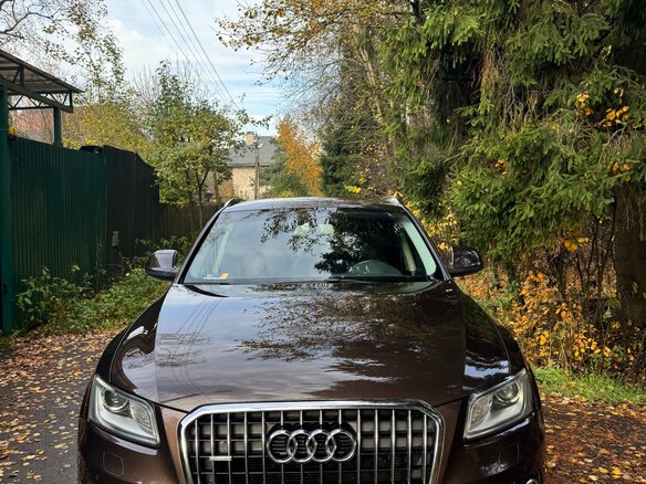 2013 Audi Q5 I (8R) Рестайлинг, коричневый, 2250000 рублей - вид 1
