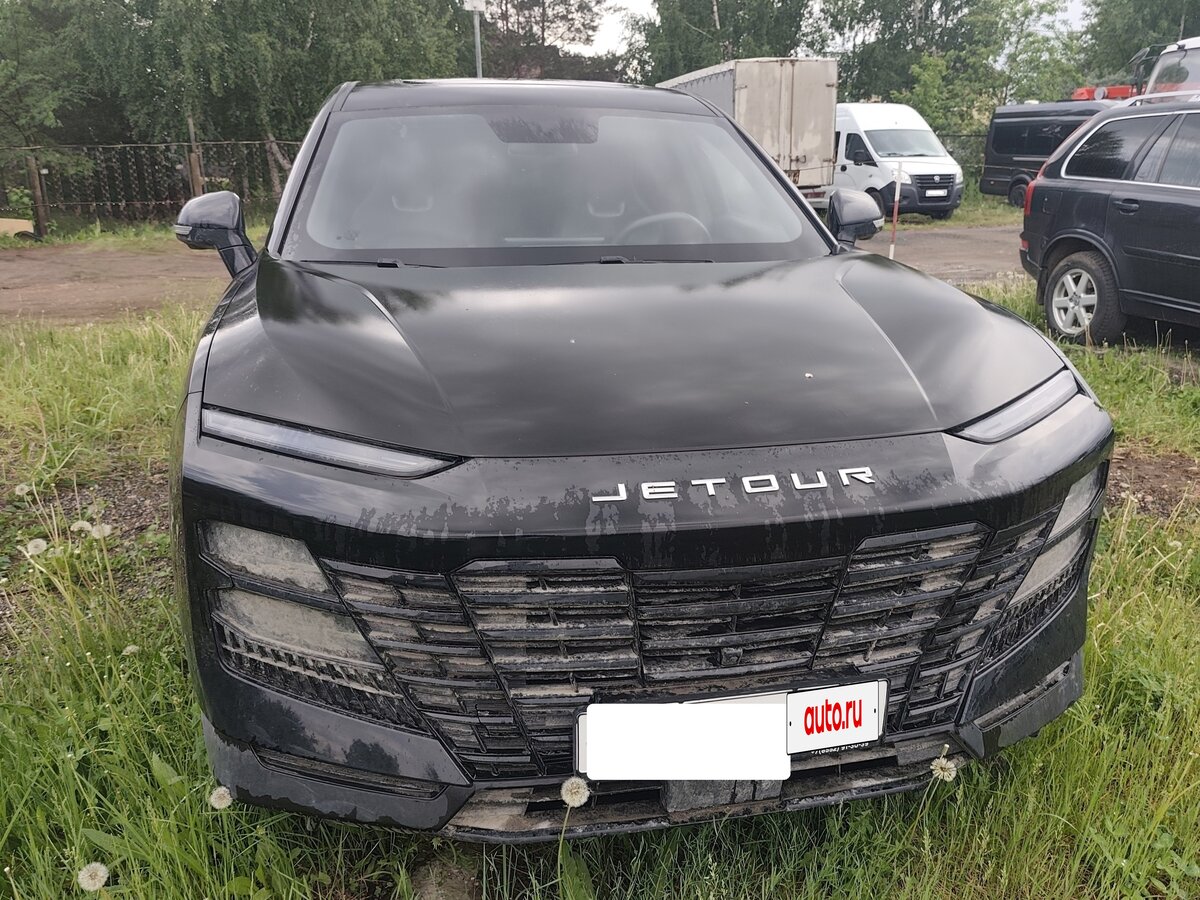 Открыть фотографии: Jetour Dashing I