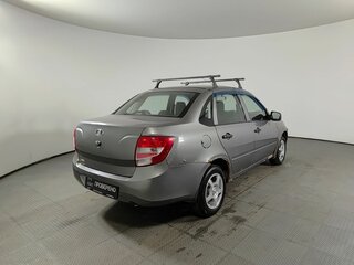 2013 Lada (ВАЗ) Granta I, серый, 215000 рублей, вид 5