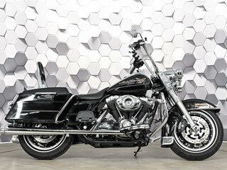 2008 Harley-Davidson Road King, чёрный, 877000 рублей, вид 3