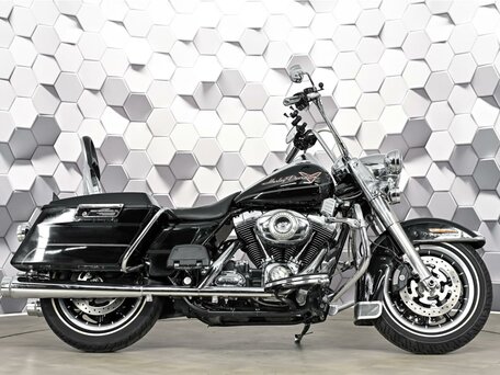 2008 Harley-Davidson Road King, чёрный, 877000 рублей, вид 3