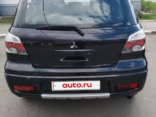 2006 Mitsubishi Outlander I, чёрный, 650000 рублей, вид 5