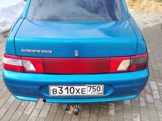 2005 Lada (ВАЗ) 2110, синий, 95000 рублей, вид 2