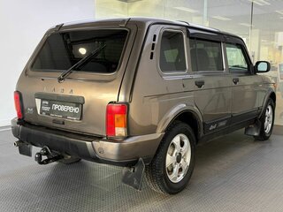 2016 Lada (ВАЗ) 2131 (4x4) Urban I, коричневый, 535000 рублей, вид 5