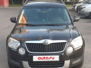 2013 Skoda Yeti I, чёрный, 550000 рублей, вид 1