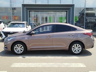 2019 Hyundai Solaris II, коричневый, 1180000 рублей, вид 4