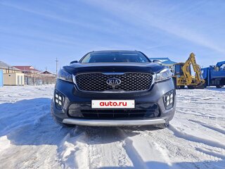 2017 Kia Sorento III Prime Рестайлинг, серый, 2000000 рублей, вид 4