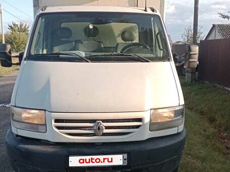 2004 Renault Mascott, белый, 850000 рублей, вид 2