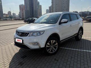 2020 Geely Atlas I, белый, 1600000 рублей, вид 2