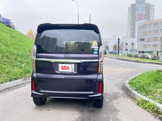 2019 Honda N-BOX II, фиолетовый, 1200000 рублей, вид 5
