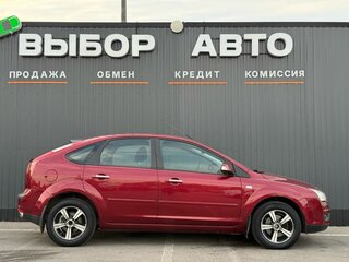2007 Ford Focus II, красный, 480000 рублей, вид 3