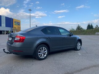 2017 Skoda Octavia III (A7) Рестайлинг, серый, 1480000 рублей, вид 5