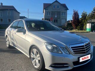 2011 Mercedes-Benz E-Класс 300 IV (W212, S212, C207), серебристый, 1699000 рублей, вид 3