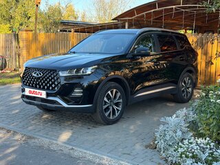 2022 Chery Tiggo 7 Pro I, чёрный, 1720000 рублей, вид 2