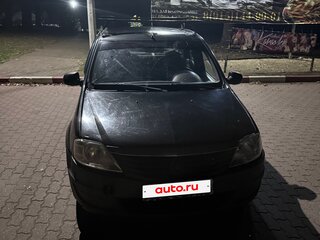 2011 Renault Logan I Рестайлинг, чёрный, 160000 рублей, вид 1