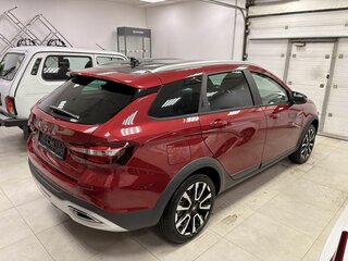 2026 Lada (ВАЗ) Vesta SW Cross I Рестайлинг (NG), красный, 2339900 рублей, вид 4