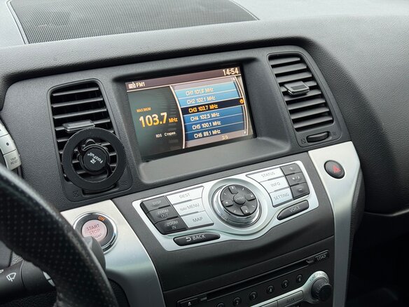 2011 Nissan Murano II (Z51) Рестайлинг 2, красный, 2100000 рублей - вид 7