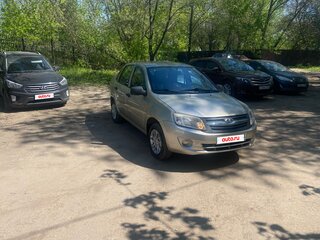 2012 Lada (ВАЗ) Granta I, серый, 360000 рублей, вид 2