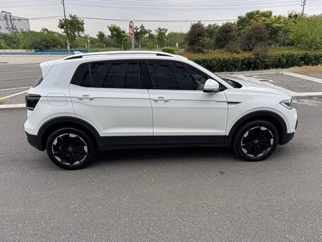 2023 Volkswagen T-Cross I (China Market), белый, 1730900 рублей, вид 3