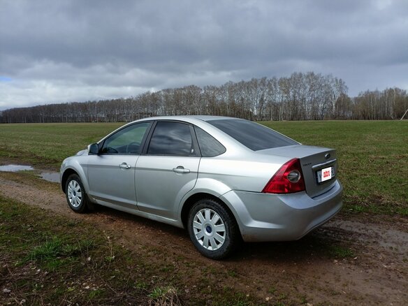 2008 Ford Focus II Рестайлинг, серый - вид 5