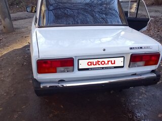 2005 Lada (ВАЗ) 2107, белый, 200000 рублей, вид 4