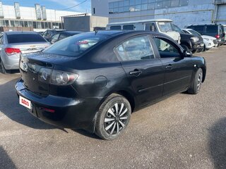 2007 Mazda 3 I (BK) Рестайлинг, чёрный, 560000 рублей, вид 2