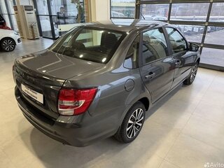 2025 Lada (ВАЗ) Granta I Рестайлинг, серый, 1100000 рублей, вид 2