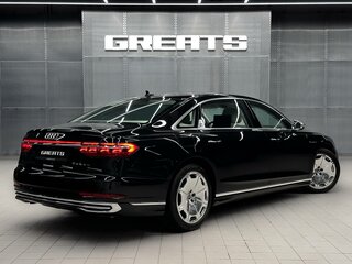 2025 Audi A8 Horch IV (D5) Рестайлинг, чёрный, 25970000 рублей, вид 5