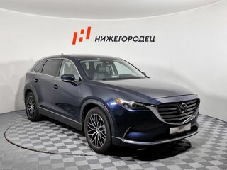 2020 Mazda CX-9 II Рестайлинг, синий, 3495000 рублей, вид 3