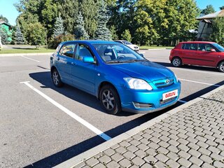 2006 Toyota Corolla IX (E120, E130) Рестайлинг, синий, 520000 рублей, вид 2