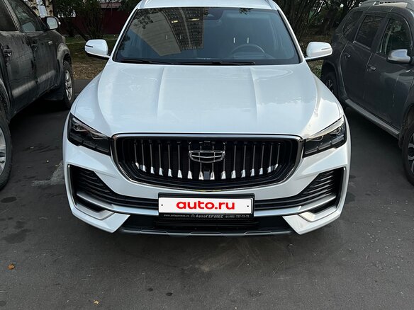 2024 Geely Monjaro I, белый, 3250000 рублей - вид 1
