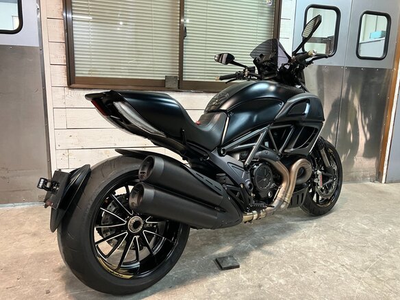 2014 Ducati Diavel, чёрный, 970000 рублей - вид 5