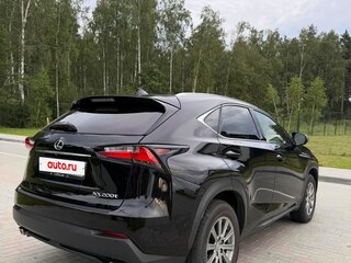 2016 Lexus NX 200t I, чёрный, 2251229 рублей, вид 3