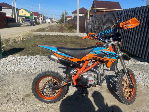 2023 Kayo Evolution YX125EM, чёрный, 65000 рублей - вид 7