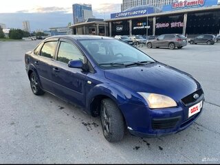 2007 Ford Focus II, синий, 250000 рублей, вид 2