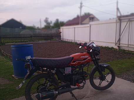 2012 Orion 72, красный, 40000 рублей, вид 4