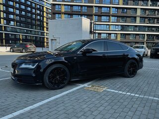 2012 Audi A7 S-tronic I (4G), чёрный, 2300000 рублей, вид 5