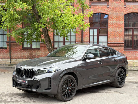 2025 BMW X6 40i III (G06) Рестайлинг, серый, 11090000 рублей, вид 1