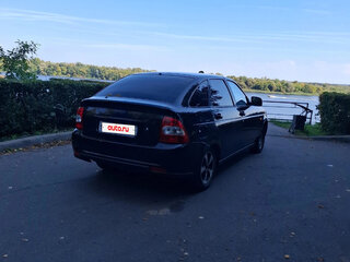 2008 Lada (ВАЗ) Priora I, чёрный, 150000 рублей, вид 5