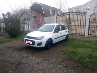 2013 Lada (ВАЗ) Kalina II, белый, 290000 рублей, вид 2