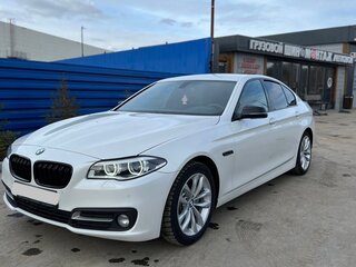 2016 BMW 5 серии 520d VI (F10/F11/F07) Рестайлинг, белый, 2480000 рублей, вид 1