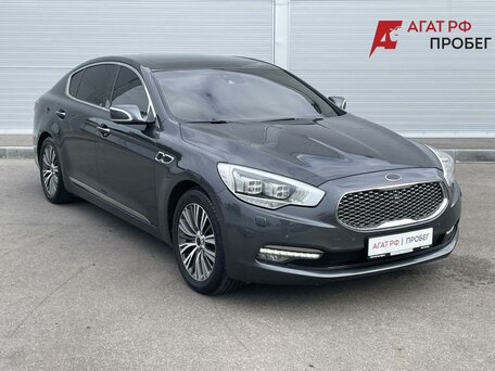 Kia Quoris I Ресталинг 2