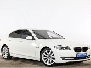2010 BMW 5 серии 523i VI (F10/F11/F07), белый, 1779000 рублей, вид 1