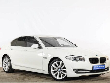 BMW 5 серии VI (F10/F11/F07)