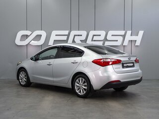 2014 Kia Cerato III, серебристый, 1279000 рублей, вид 2
