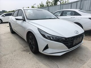 2023 Hyundai Elantra VII (CN7), белый, 1580000 рублей, вид 1