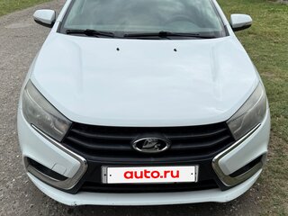 2016 Lada (ВАЗ) Vesta I, белый, 620000 рублей, вид 2