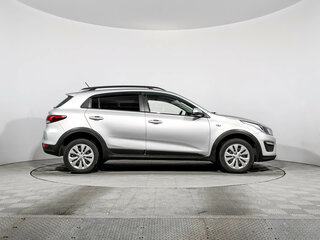 2019 Kia Rio X-Line IV, серый, 1490000 рублей, вид 4